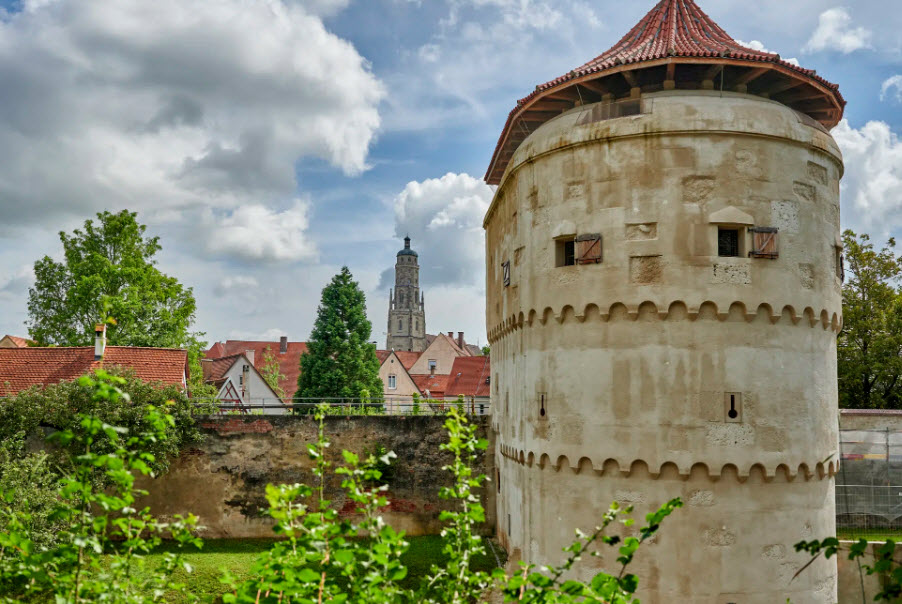 Schloss in Vorra, Germany